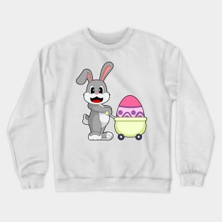 Rabbit Easter Easter egg Shopping Crewneck Sweatshirt